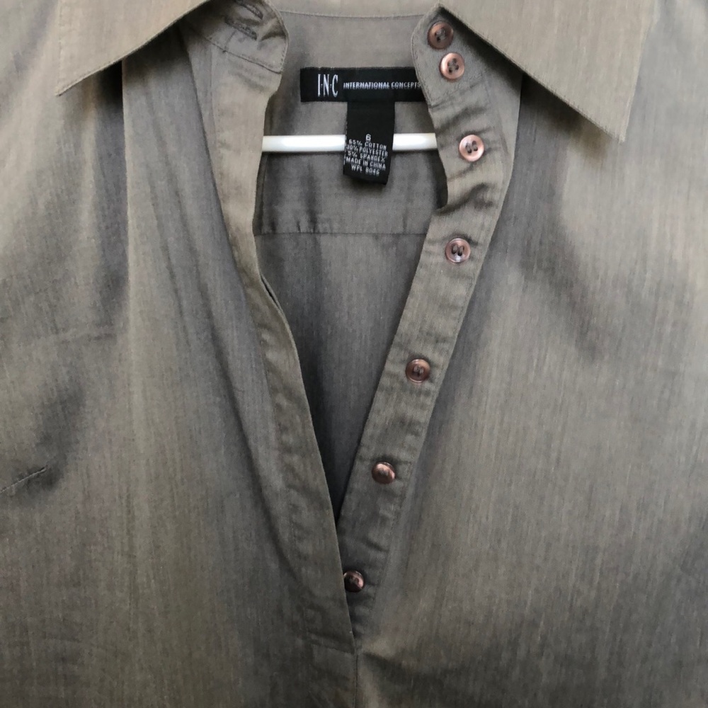 INC Blouse - Picture 5 of 5